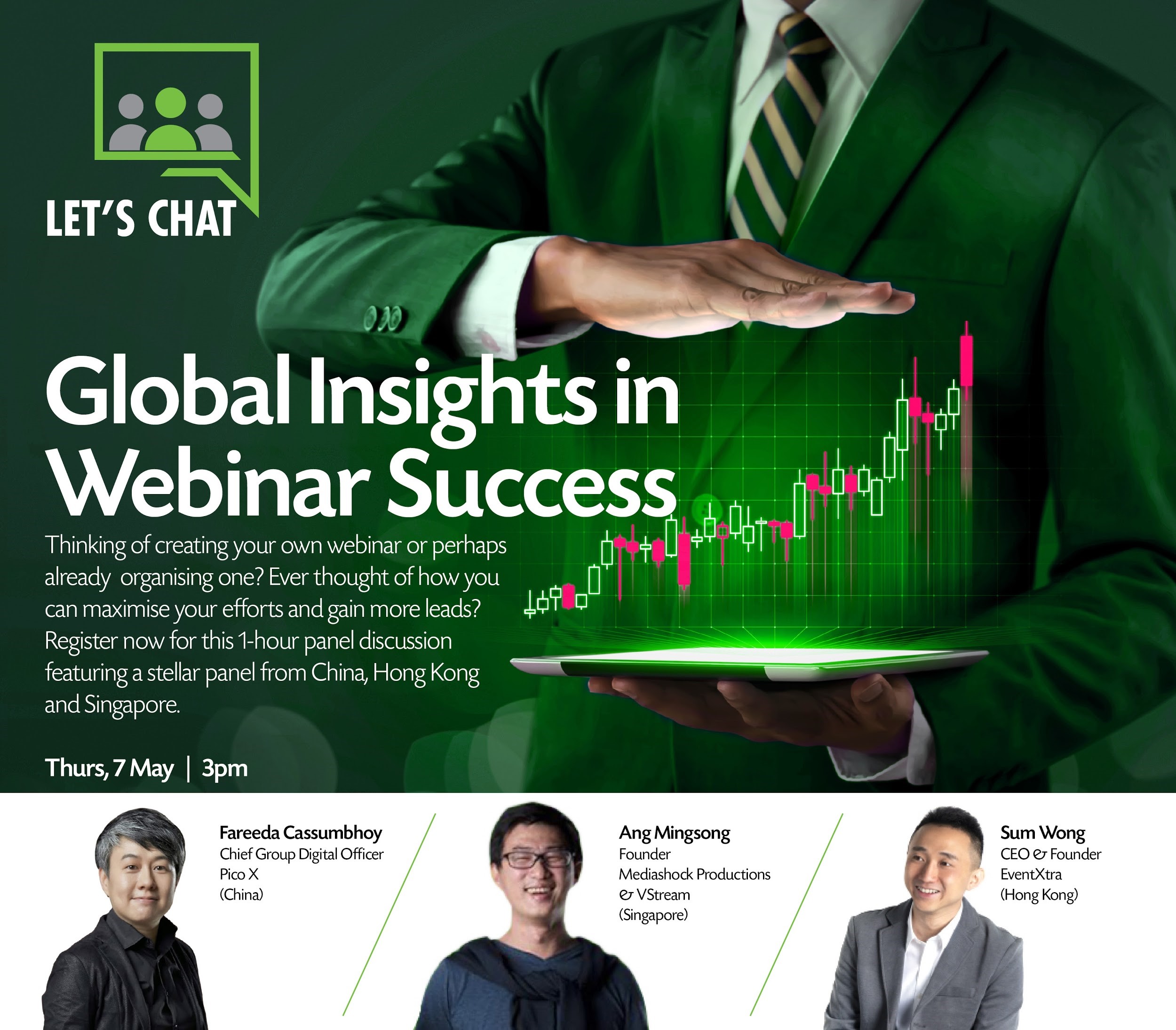 global insights in webinar success