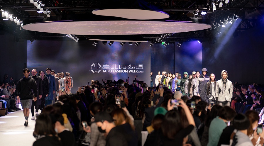 Taipei Fashion Week AW22 | Event Company | Event Management | Event ...