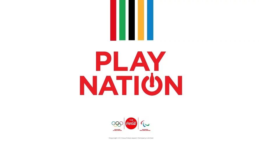Team Coca Cola Play Nation At Tokyo 2020 Olympics Sports Event Company Event Management