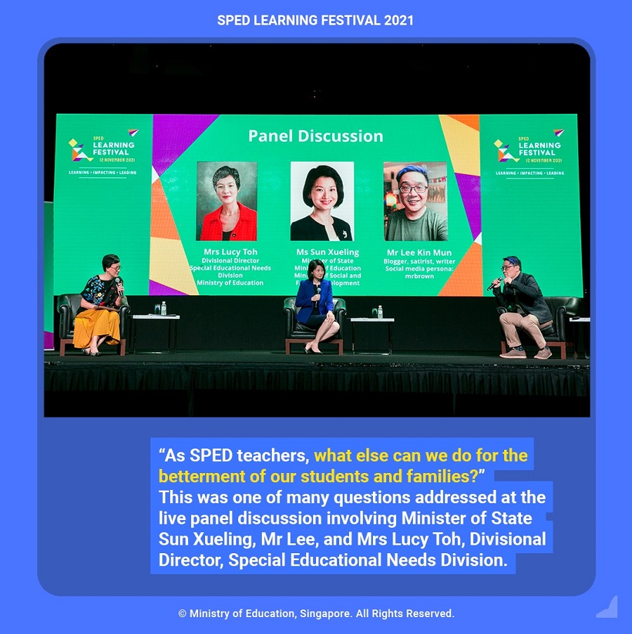 Special Education SPED Learning Festival 2021 Digital Event Event Company Event Management Event Planning Event Activation Pico 1