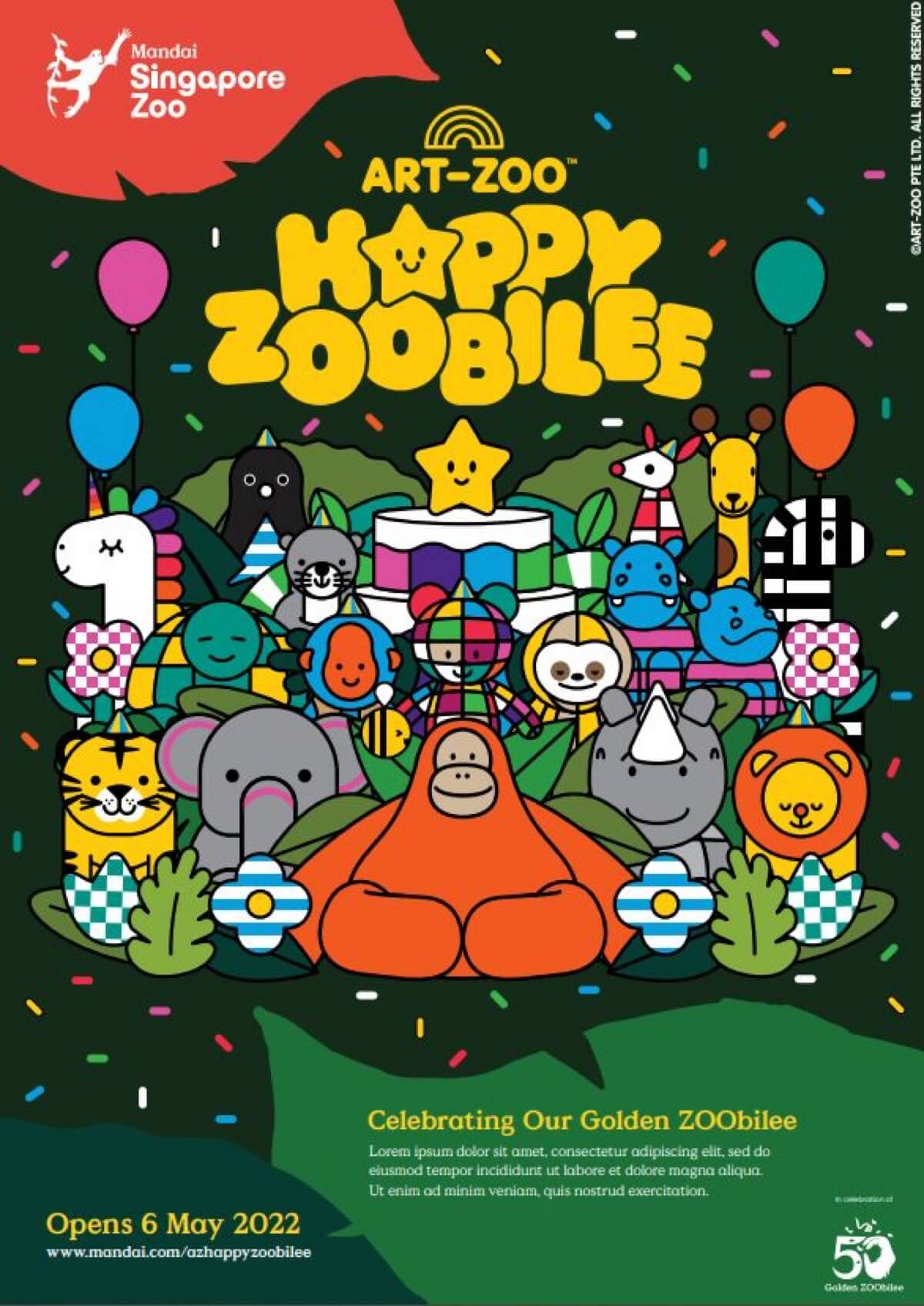 ART-ZOO Happy ZOObilee